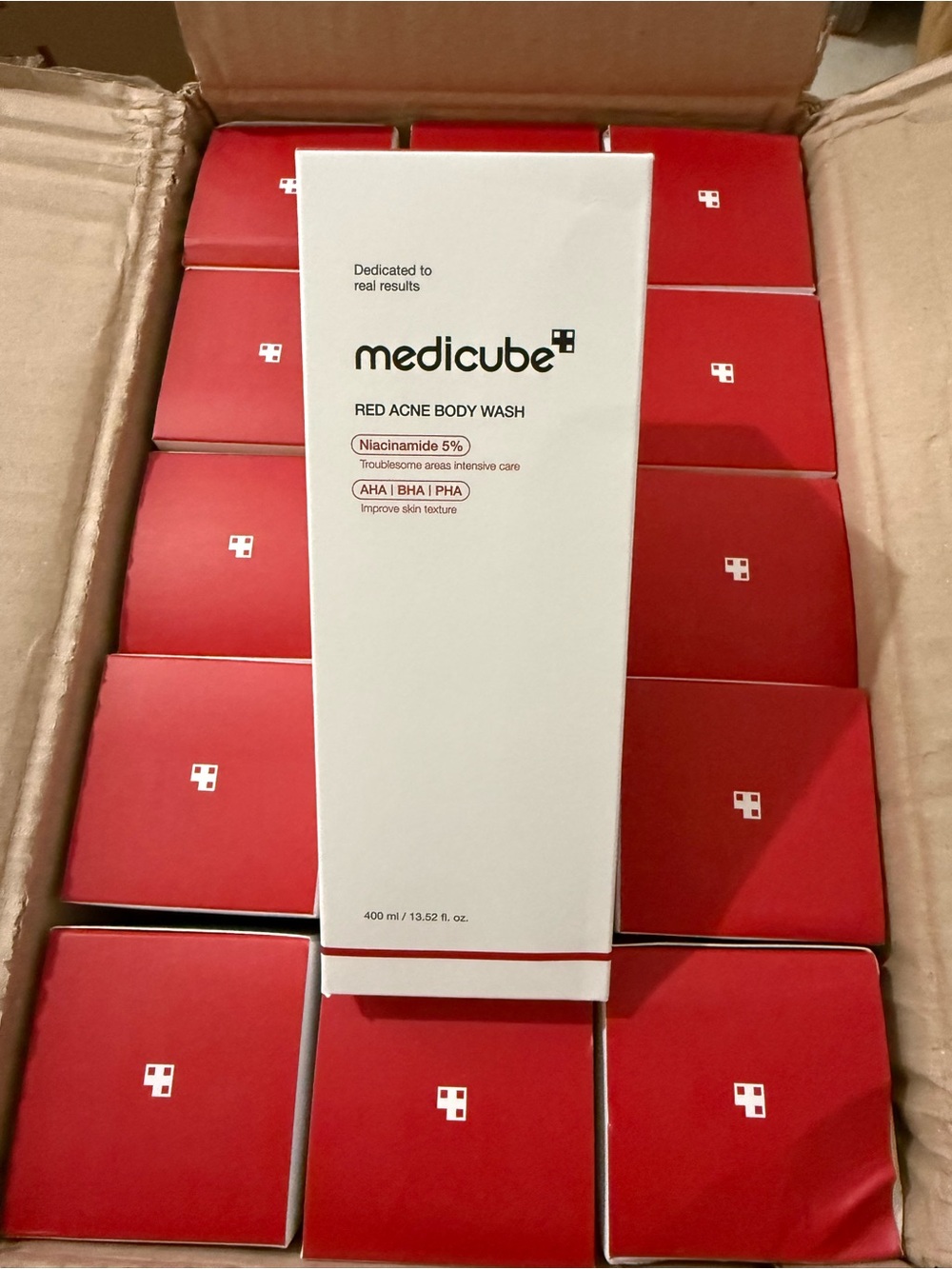 Medicube Red Acne Body Wash — Red Acne Treatment Cleanser